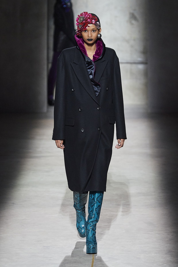 Dries Van Noten jesień-zima 2020/2021