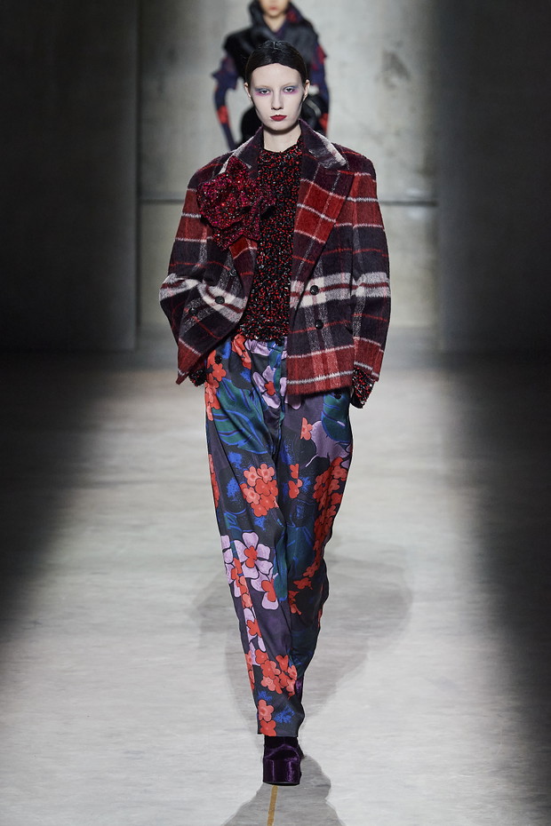 Dries Van Noten jesień-zima 2020/2021