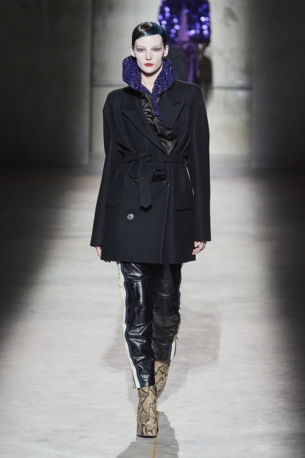 Dries Van Noten jesień-zima 2020/2021