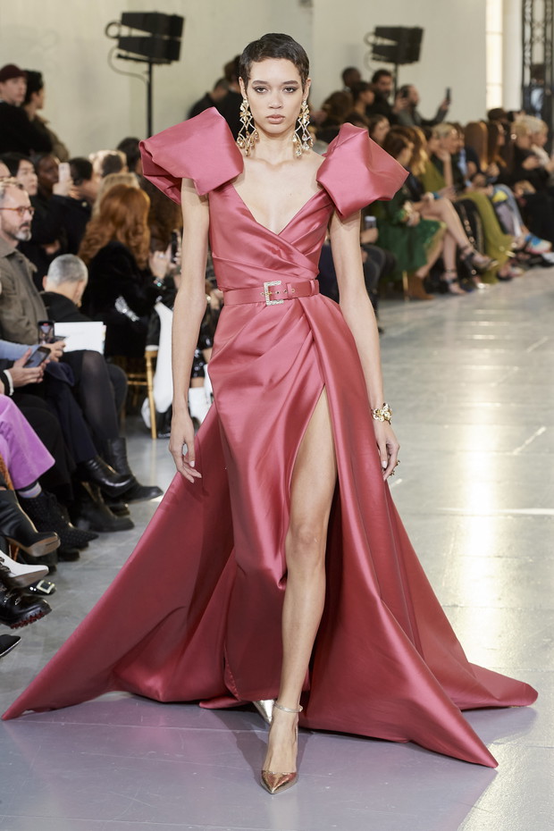 Elie Saab haute couture wiosna-lato 2020
