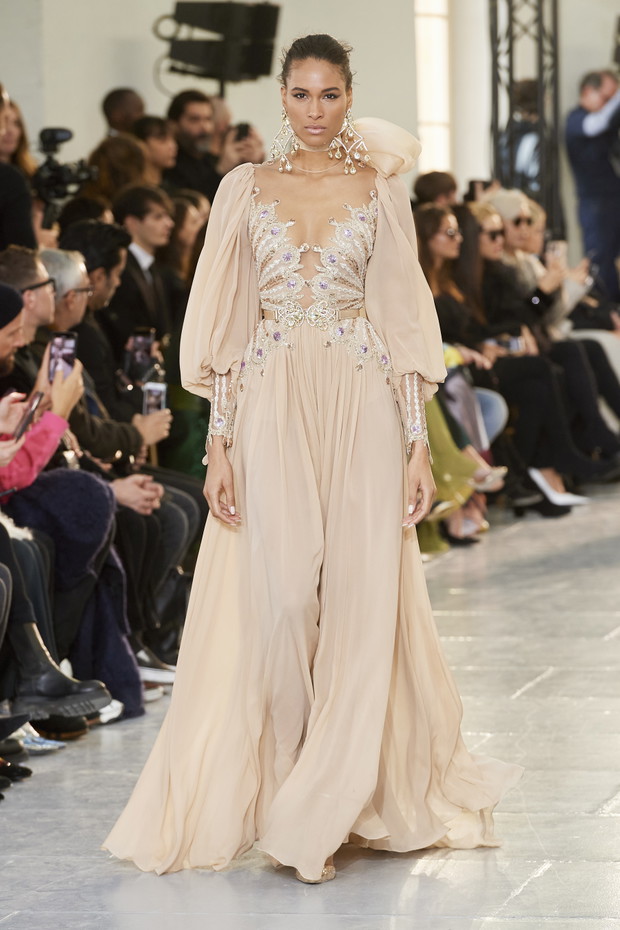 Elie Saab haute couture wiosna-lato 2020