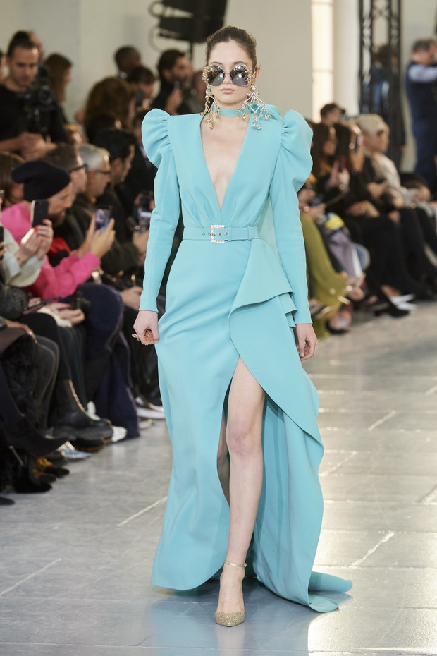 Elie Saab haute couture wiosna-lato 2020