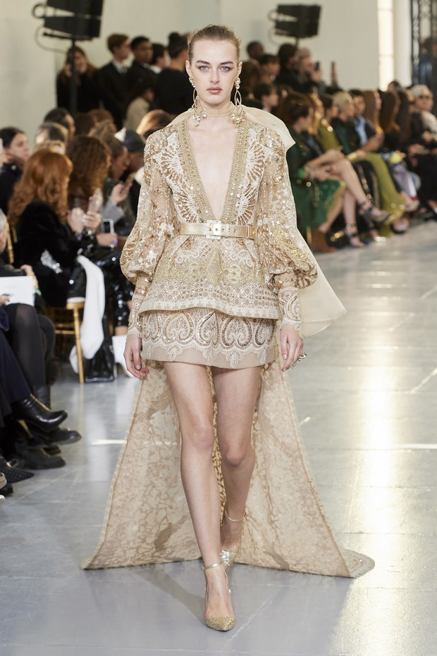 Elie Saab haute couture wiosna-lato 2020