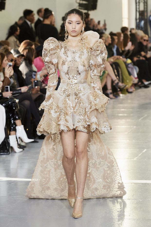 Elie Saab haute couture wiosna-lato 2020