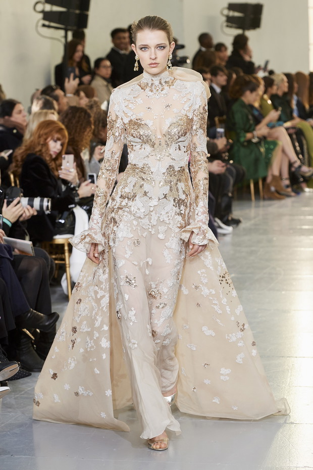Elie Saab haute couture wiosna-lato 2020
