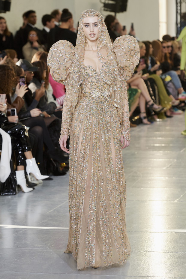 Elie Saab haute couture wiosna-lato 2020