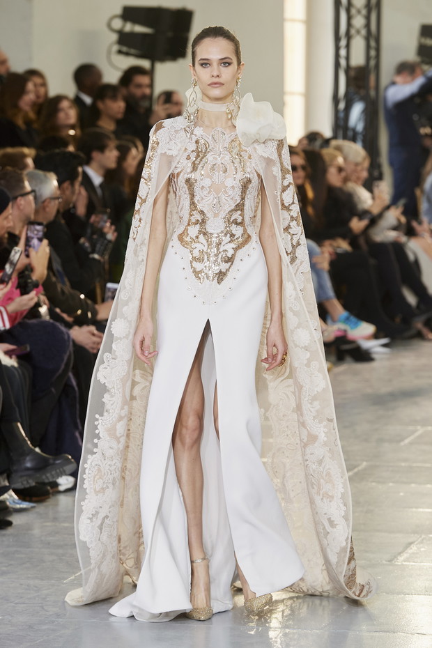 Elie Saab haute couture wiosna-lato 2020