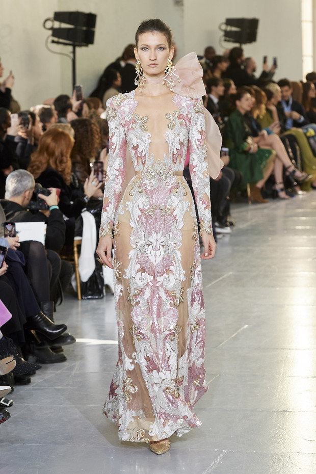 Elie Saab haute couture wiosna-lato 2020