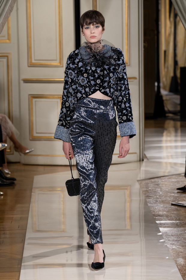 Giorgio Armani Privé haute couture jesień-zima 2021/2022