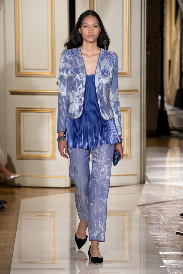 Giorgio Armani Privé haute couture jesień-zima 2021/2022