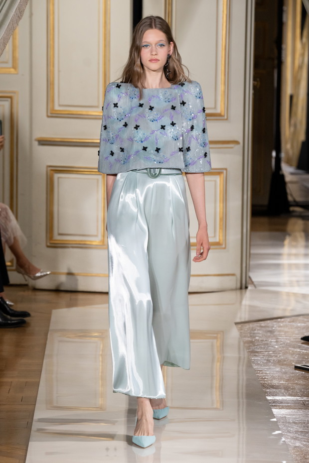 Giorgio Armani Privé haute couture jesień-zima 2021/2022