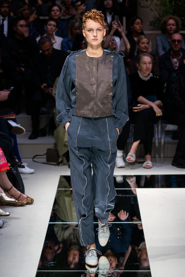 Giorgio Armani wiosna-lato 2020