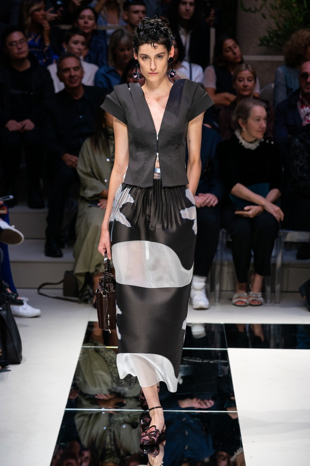 Giorgio Armani wiosna-lato 2020