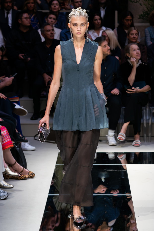 Giorgio Armani wiosna-lato 2020