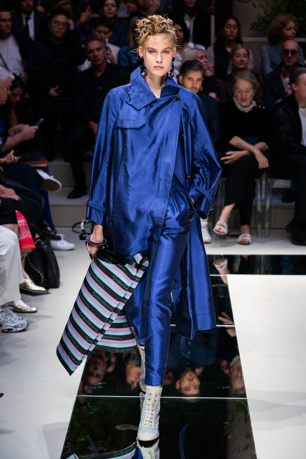 Giorgio Armani wiosna-lato 2020