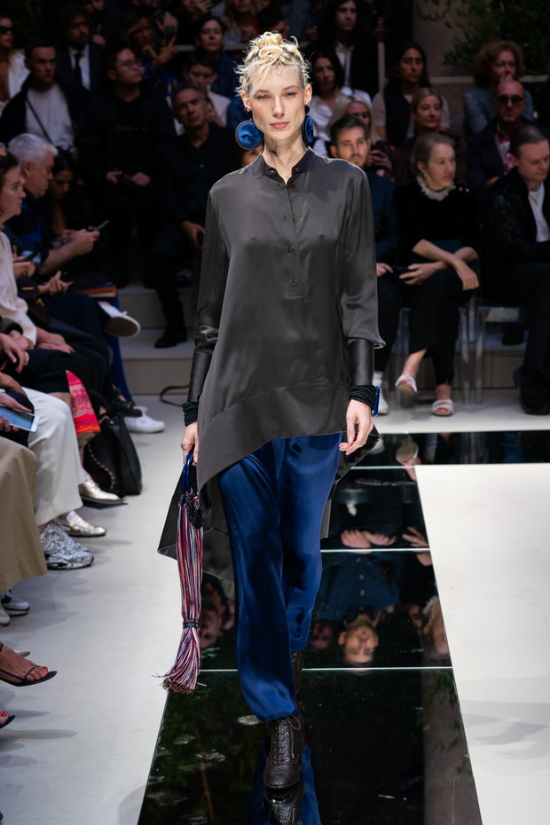 Giorgio Armani wiosna-lato 2020