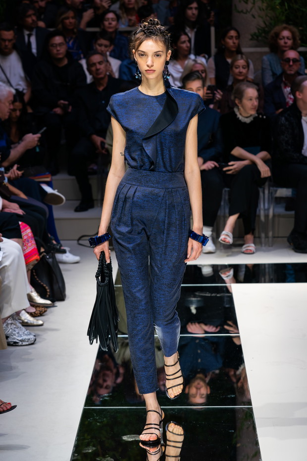 Giorgio Armani wiosna-lato 2020