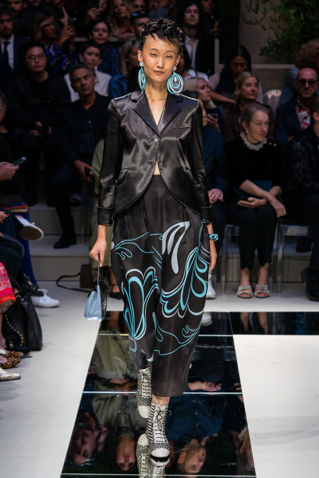 Giorgio Armani wiosna-lato 2020