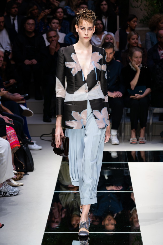 Giorgio Armani wiosna-lato 2020