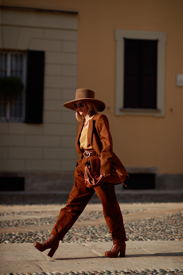 Milan Fashion Week: stylizacje
