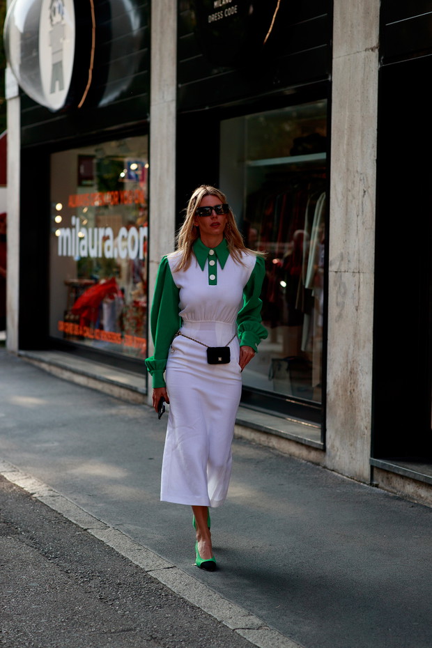 Milan Fashion Week: stylizacje