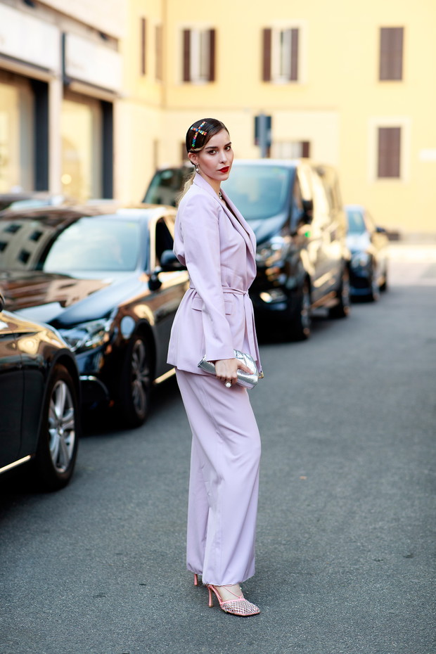Milan Fashion Week: stylizacje