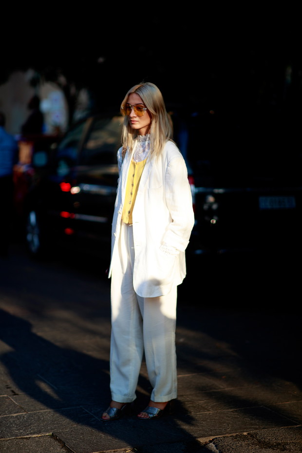 Milan Fashion Week: stylizacje