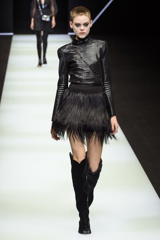 Najnowszy pokaz Emporio Armani