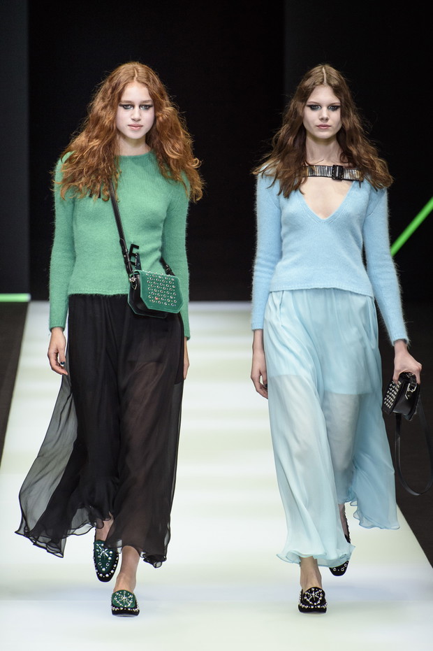 Najnowszy pokaz Emporio Armani