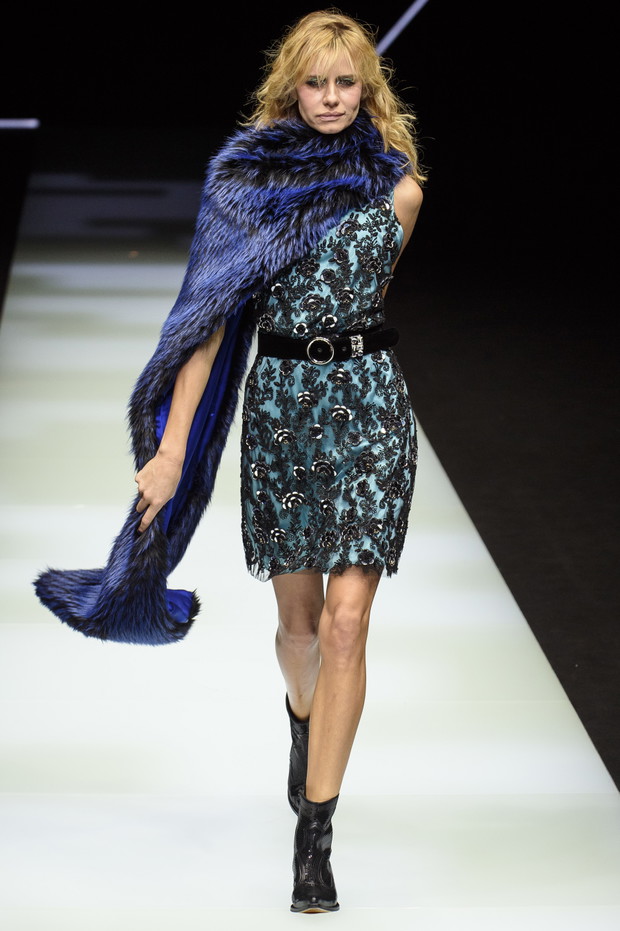 Najnowszy pokaz Emporio Armani
