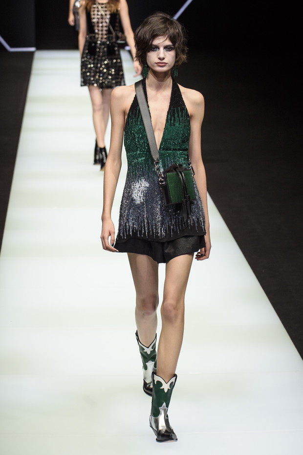 Najnowszy pokaz Emporio Armani