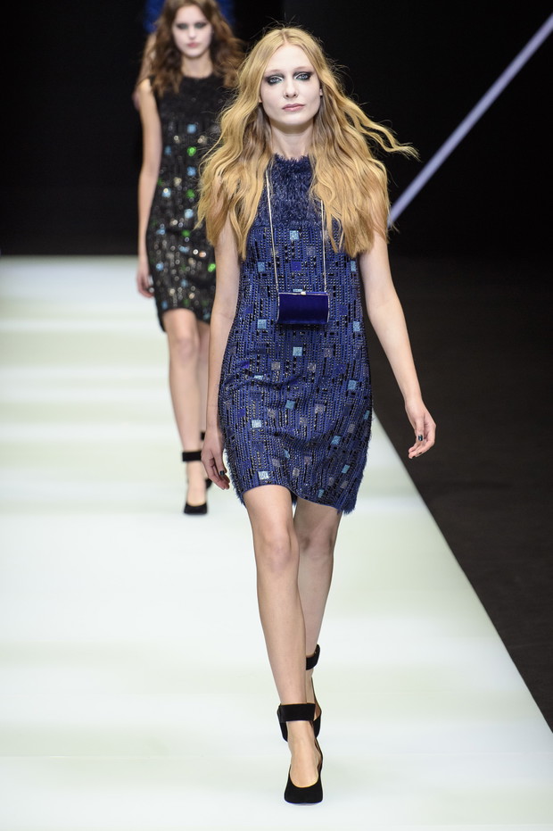 Najnowszy pokaz Emporio Armani