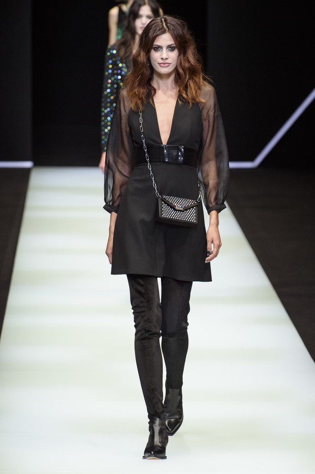 Najnowszy pokaz Emporio Armani