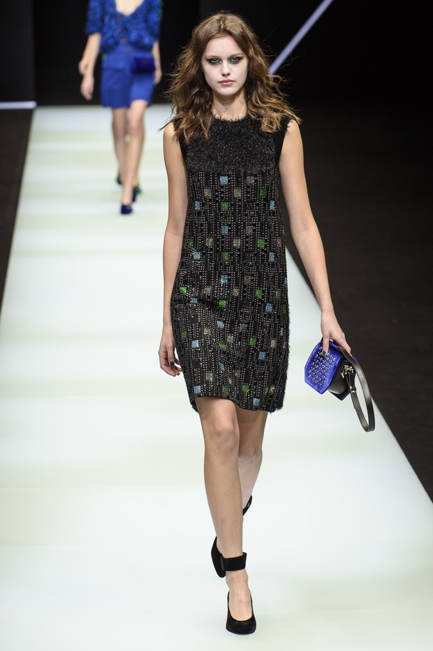 Najnowszy pokaz Emporio Armani