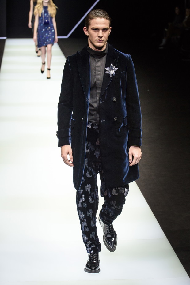 Najnowszy pokaz Emporio Armani