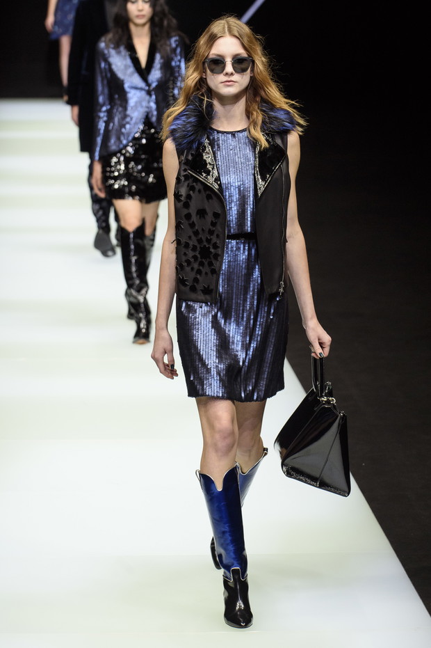 Najnowszy pokaz Emporio Armani