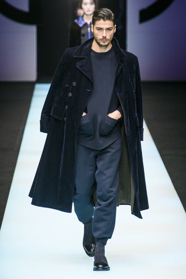 Najnowszy pokaz Giorgio Armani