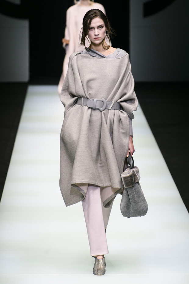 Najnowszy pokaz Giorgio Armani