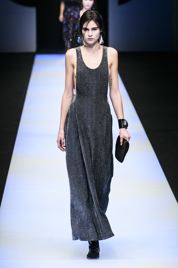 Najnowszy pokaz Giorgio Armani