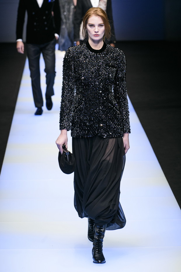 Najnowszy pokaz Giorgio Armani