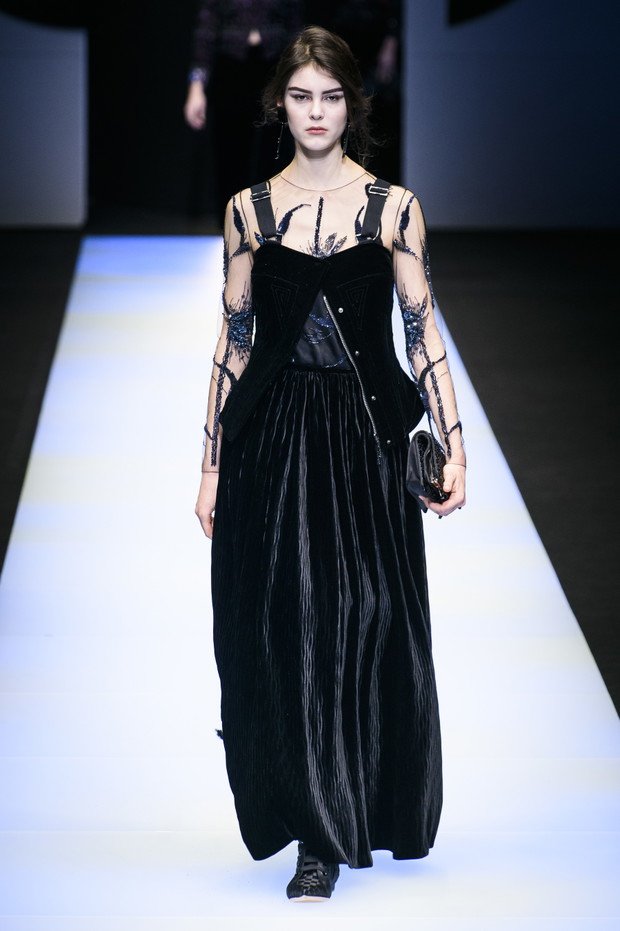 Najnowszy pokaz Giorgio Armani