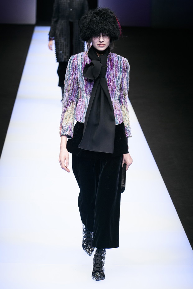 Najnowszy pokaz Giorgio Armani