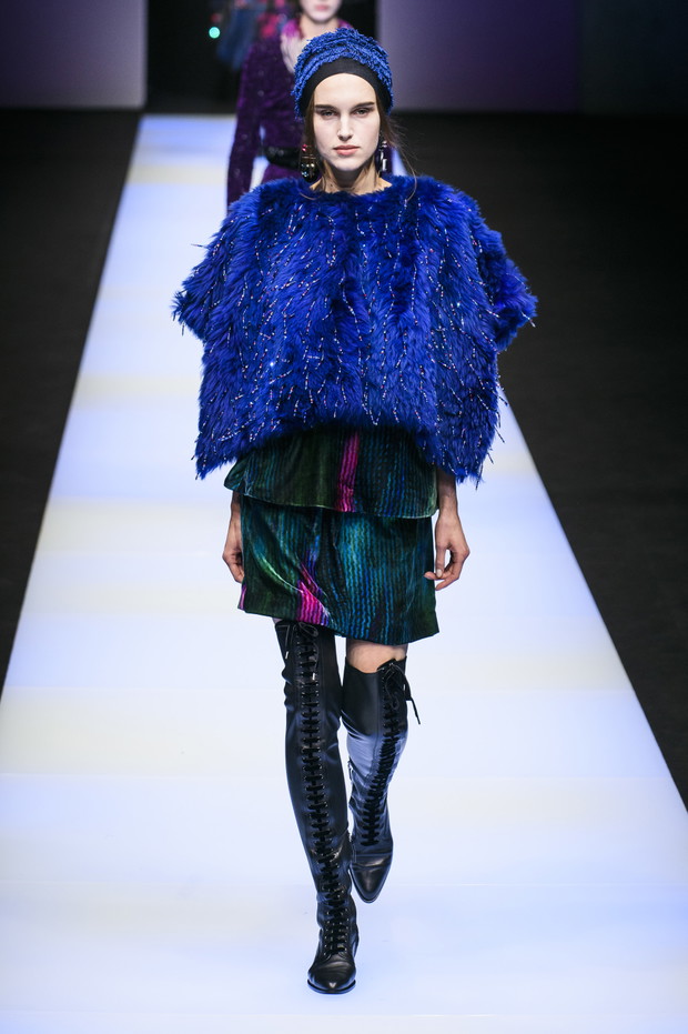 Najnowszy pokaz Giorgio Armani