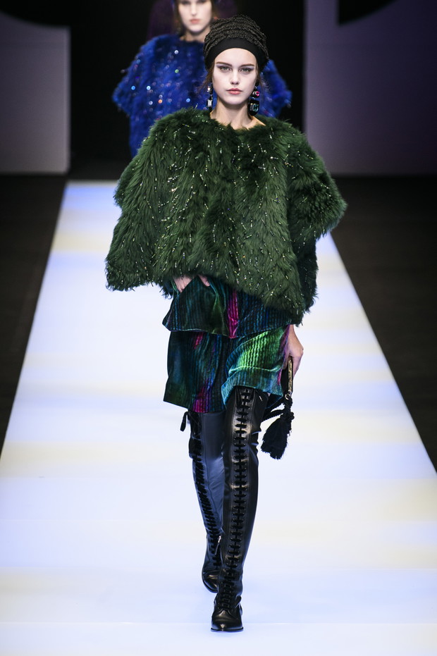 Najnowszy pokaz Giorgio Armani