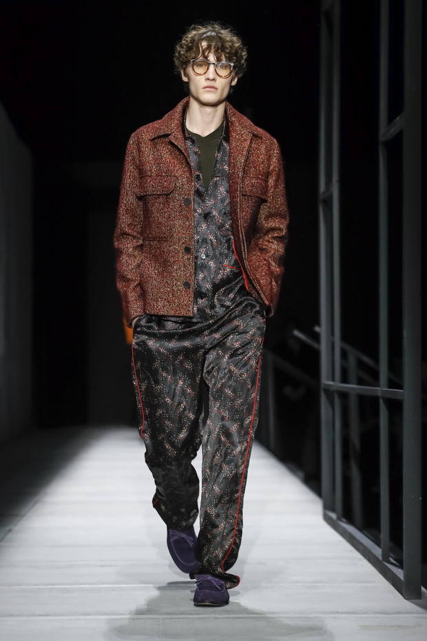 Pokaz Bottega Veneta jesień-zima 2018/2019