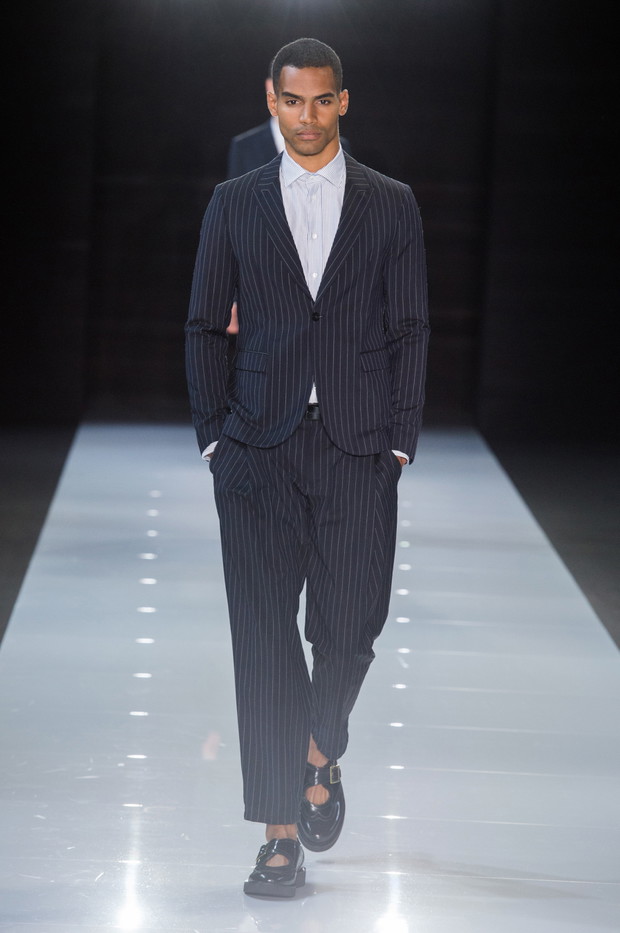 Pokaz Emporio Armani SS18