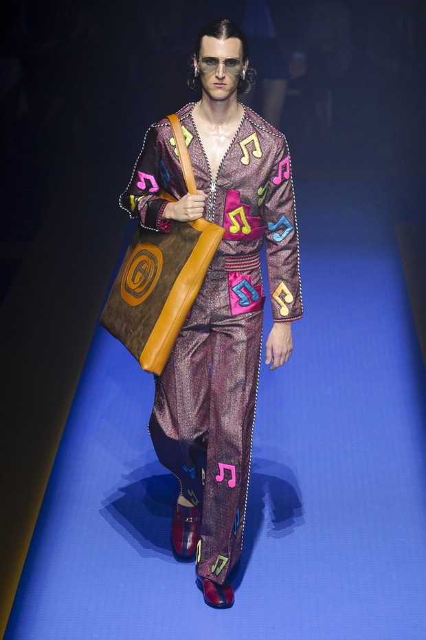 Pokaz Gucci SS18