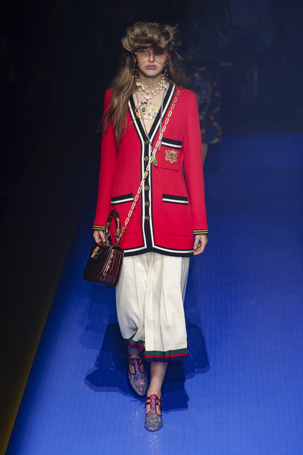 Pokaz Gucci SS18