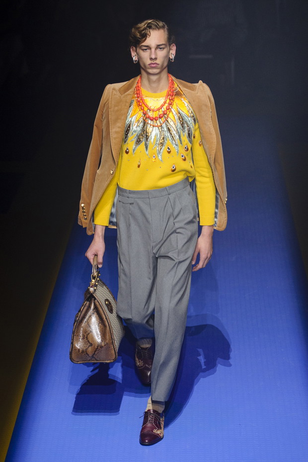 Pokaz Gucci SS18