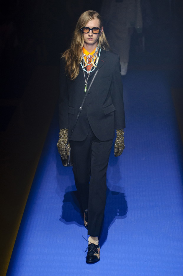 Pokaz Gucci SS18